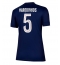 Paris Saint-Germain Marquinhos #5 Hjemmebanetrøje Dame 2025-26 Kortærmet