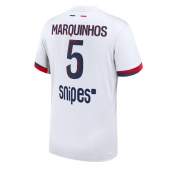 Paris Saint-Germain Marquinhos #5 Udebanetrøje 2025-26 Kortærmet