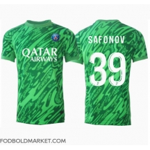 Paris Saint-Germain Matvei Safonov #39 Målmand Hjemmebanetrøje 2024-25 Kortærmet