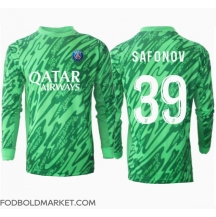 Paris Saint-Germain Matvei Safonov #39 Målmand Hjemmebanetrøje 2024-25 Langærmet