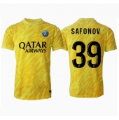 Paris Saint-Germain Matvei Safonov #39 Målmand Tredjetrøje 2024-25 Kortærmet