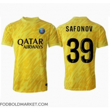 Paris Saint-Germain Matvei Safonov #39 Målmand Tredjetrøje 2024-25 Kortærmet