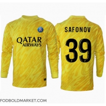 Paris Saint-Germain Matvei Safonov #39 Målmand Tredjetrøje 2024-25 Langærmet