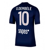 Paris Saint-Germain Ousmane Dembele #10 Hjemmebanetrøje 2025-26 Kortærmet