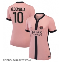 Paris Saint-Germain Ousmane Dembele #10 Tredjetrøje Dame 2024-25 Kortærmet