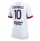 Paris Saint-Germain Ousmane Dembele #10 Udebanetrøje Dame 2025-26 Kortærmet