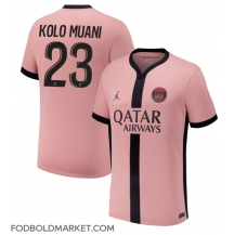 Paris Saint-Germain Randal Kolo Muani #23 Tredjetrøje 2024-25 Kortærmet