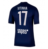Paris Saint-Germain Vitinha #17 Hjemmebanetrøje 2025-26 Kortærmet