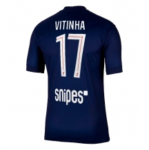 Paris Saint-Germain Vitinha #17 Hjemmebanetrøje 2025-26 Kortærmet