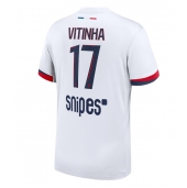 Paris Saint-Germain Vitinha #17 Udebanetrøje 2025-26 Kortærmet