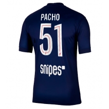 Paris Saint-Germain Willian Pacho #51 Hjemmebanetrøje 2025-26 Kortærmet