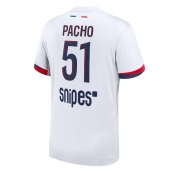 Paris Saint-Germain Willian Pacho #51 Udebanetrøje 2025-26 Kortærmet