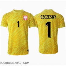 Polen Wojciech Szczesny #1 Målmand Hjemmebanetrøje EM 2024 Kortærmet