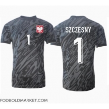 Polen Wojciech Szczesny #1 Målmand Udebanetrøje EM 2024 Kortærmet