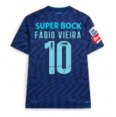 Porto Fabio Vieira #10 Tredjetrøje 2024-25 Kortærmet