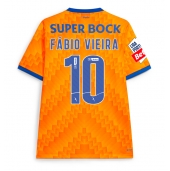 Porto Fabio Vieira #10 Udebanetrøje 2024-25 Kortærmet