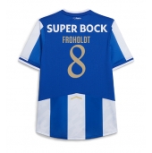 Porto Victor Froholdt #8 Hjemmebanetrøje 2025-26 Kortærmet