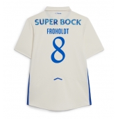 Porto Victor Froholdt #8 Tredjetrøje 2025-26 Kortærmet