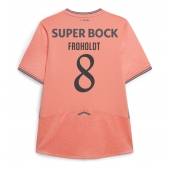 Porto Victor Froholdt #8 Udebanetrøje 2025-26 Kortærmet