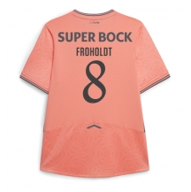 Porto Victor Froholdt #8 Udebanetrøje 2025-26 Kortærmet