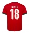 Portugal Ruben Neves #18 Hjemmebanetrøje EM 2024 Kortærmet