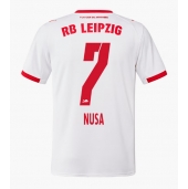 RB Leipzig Antonio Nusa #7 Hjemmebanetrøje 2025-26 Kortærmet