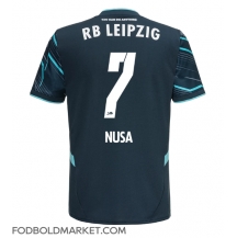 RB Leipzig Antonio Nusa #7 Tredjetrøje 2024-25 Kortærmet
