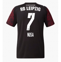 RB Leipzig Antonio Nusa #7 Tredjetrøje 2025-26 Kortærmet