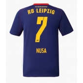 RB Leipzig Antonio Nusa #7 Udebanetrøje 2025-26 Kortærmet