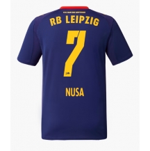 RB Leipzig Antonio Nusa #7 Udebanetrøje 2025-26 Kortærmet