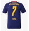 RB Leipzig Antonio Nusa #7 Udebanetrøje 2025-26 Kortærmet