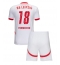 RB Leipzig Arthur Vermeeren #18 Hjemmebanetrøje Børn 2024-25 Kortærmet (+ Korte bukser)