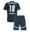 RB Leipzig Arthur Vermeeren #18 Tredjetrøje Børn 2024-25 Kortærmet (+ Korte bukser)