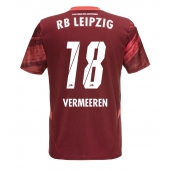 RB Leipzig Arthur Vermeeren #18 Udebanetrøje 2024-25 Kortærmet