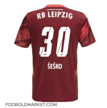 RB Leipzig Benjamin Sesko #30 Udebanetrøje 2024-25 Kortærmet