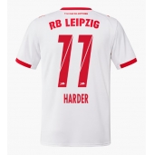 RB Leipzig Conrad Harder #11 Hjemmebanetrøje 2025-26 Kortærmet