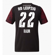 RB Leipzig David Raum #22 Tredjetrøje 2025-26 Kortærmet