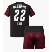 RB Leipzig David Raum #22 Tredjetrøje Børn 2025-26 Kortærmet (+ Korte bukser)