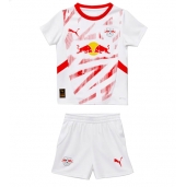 RB Leipzig Hjemmebanetrøje Børn 2024-25 Kortærmet (+ Korte bukser)