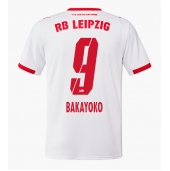 RB Leipzig Johan Bakayoko #9 Hjemmebanetrøje 2025-26 Kortærmet