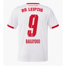 RB Leipzig Johan Bakayoko #9 Hjemmebanetrøje 2025-26 Kortærmet