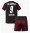 RB Leipzig Johan Bakayoko #9 Tredjetrøje Børn 2025-26 Kortærmet (+ Korte bukser)