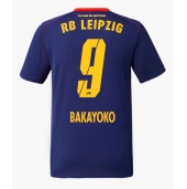 RB Leipzig Johan Bakayoko #9 Udebanetrøje 2025-26 Kortærmet