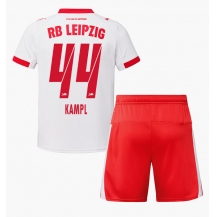 RB Leipzig Kevin Kampl #44 Hjemmebanetrøje Børn 2025-26 Kortærmet (+ Korte bukser)