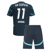RB Leipzig Lois Openda #11 Tredjetrøje Børn 2024-25 Kortærmet (+ Korte bukser)