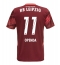 RB Leipzig Lois Openda #11 Udebanetrøje 2024-25 Kortærmet