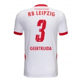 RB Leipzig Lutsharel Geertruida #3 Hjemmebanetrøje 2024-25 Kortærmet