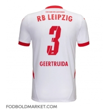 RB Leipzig Lutsharel Geertruida #3 Hjemmebanetrøje 2024-25 Kortærmet