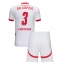 RB Leipzig Lutsharel Geertruida #3 Hjemmebanetrøje Børn 2024-25 Kortærmet (+ Korte bukser)