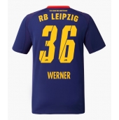 RB Leipzig Timo Werner #36 Udebanetrøje 2025-26 Kortærmet